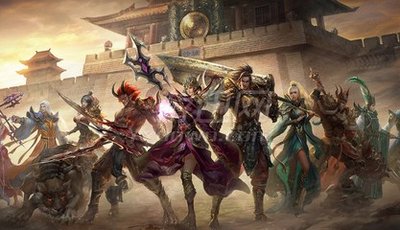 英雄重聚再战传世，开创属于自己的传奇